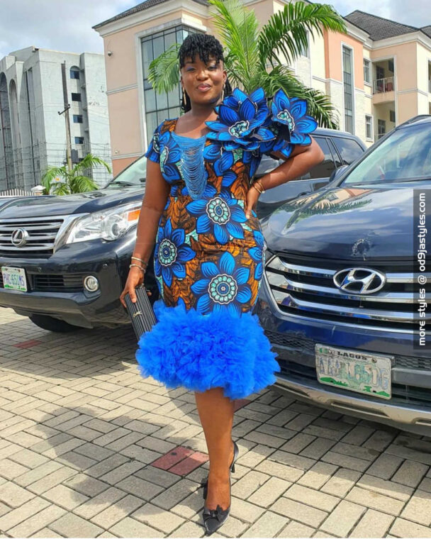 Gown Styles for Ankara (9)