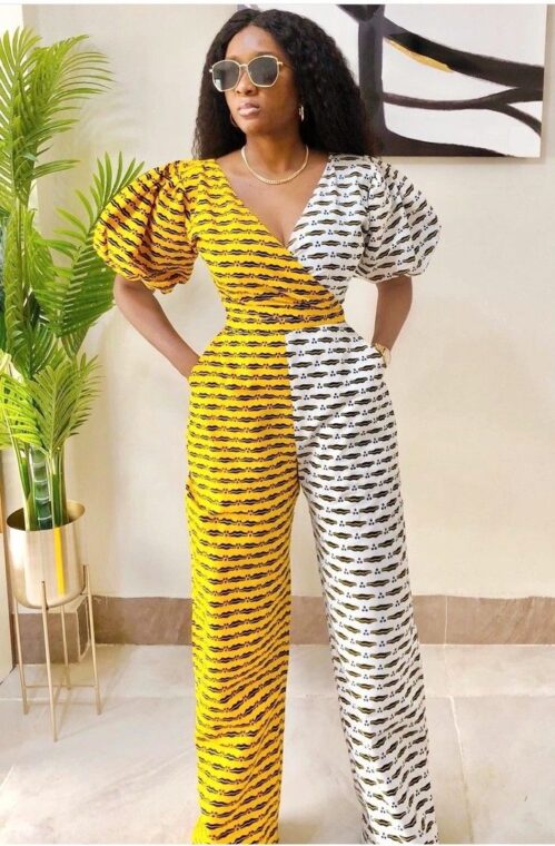 Maeva ankara jumpsuit