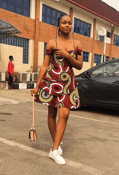 Smart and Stylish Ankara Short Gown Styles to Slay - Stylish Naija