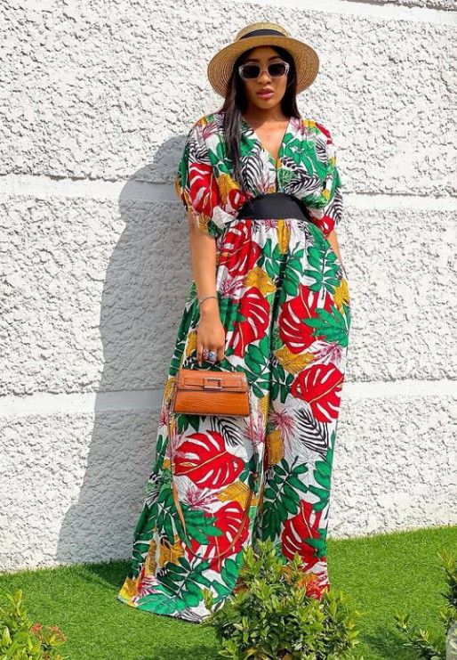 Stylish African Women Jumpsuit