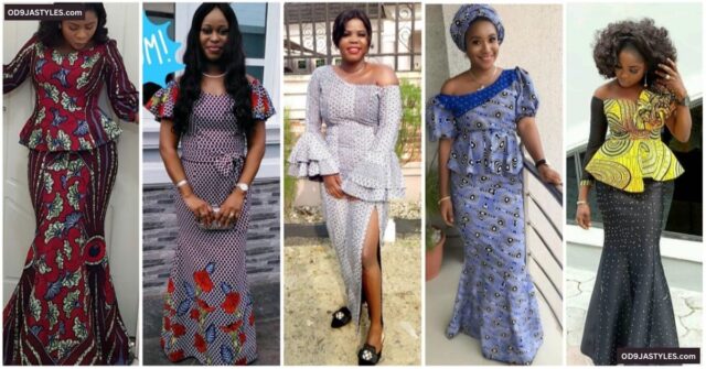 Classy Latest Ankara Styles for Ladies- See 60 Stylish and Stunning Photos
