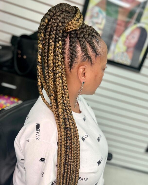 Ghana Braids Styles Pictures (1)