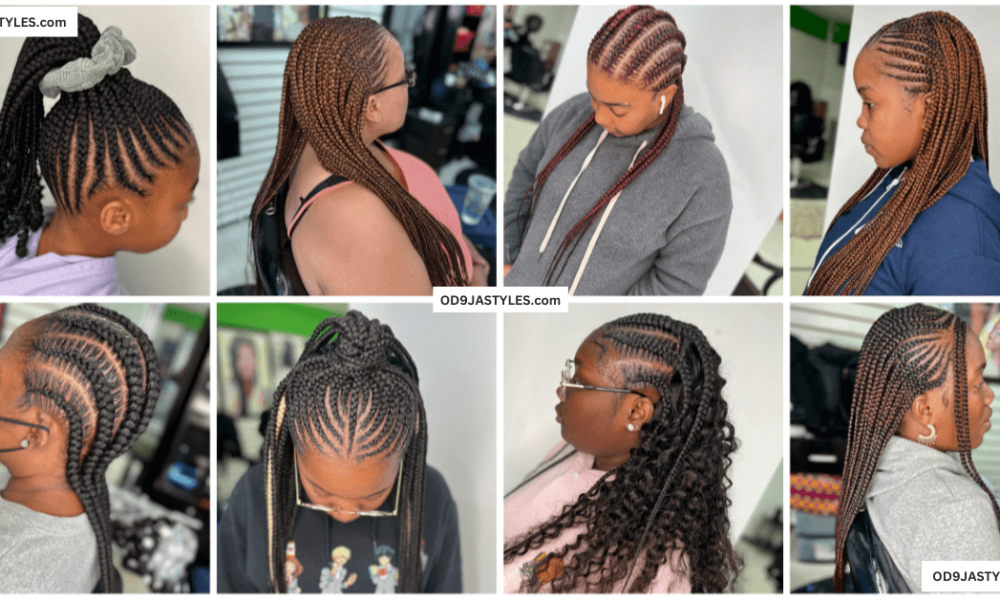 80+ Ghana Braids Styles Pictures You Should Consider » OD9JASTYLES