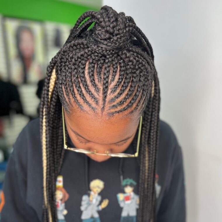 Ghana Braids Styles Pictures (12)