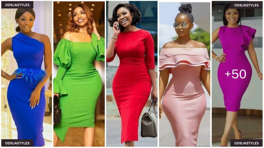 Latest Crepe Material Gown Styles-See 100 Designs