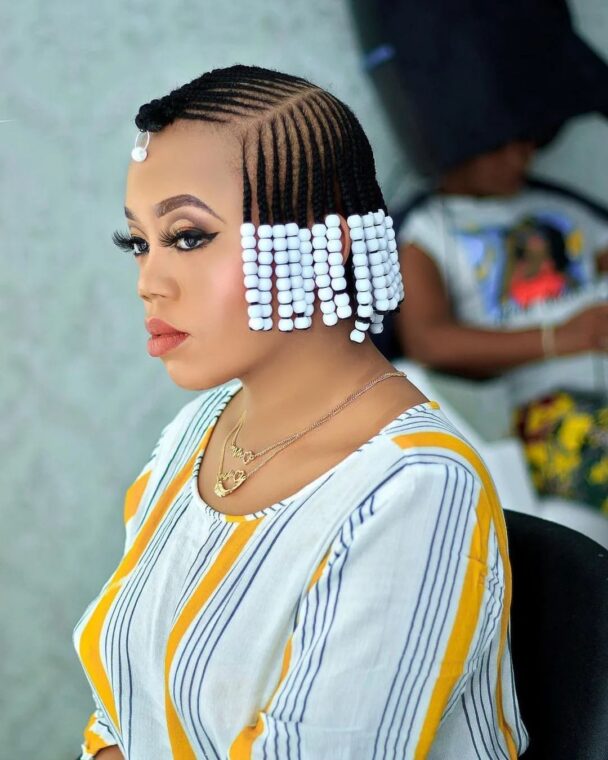 Level Up Your Beauty With This Braid Art With Beads For Elegant And Classy Everyday Looks Level Up Your Beauty With This Braid Art With Beads For Elegant And Classy Everyday Looks