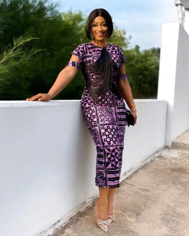 Gorgeous Ankara Short Gowns Styles Suitable For Any Occasion, Volume 10.