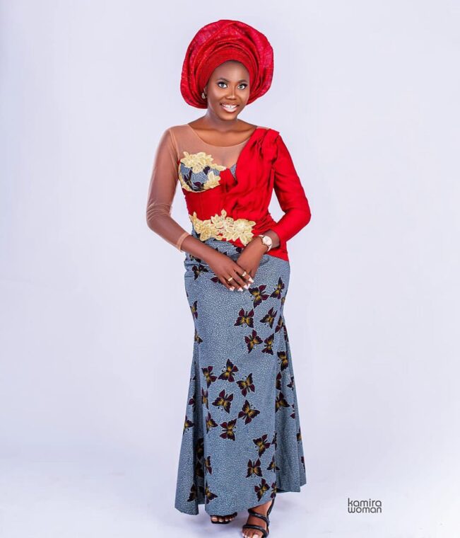 Gorgeous Ankara Styles For Classy Occasion and Events (2)