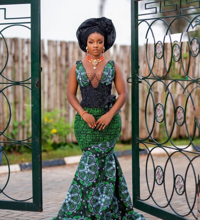 Gorgeous Ankara Styles For Classy Occasion and Events (8)