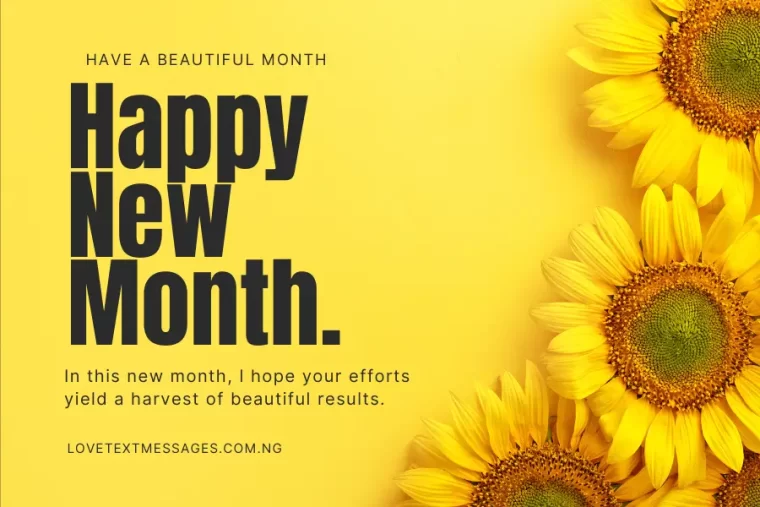 Happy New Month Messages, Wishes, and Prayers For December