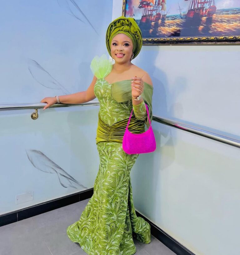 green lace styles