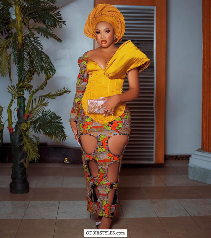 Unique and Captivating Ankara Styles You Should Consider (2)
