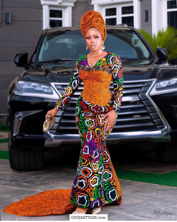 Unique and Captivating Ankara Styles You Should Consider (3)