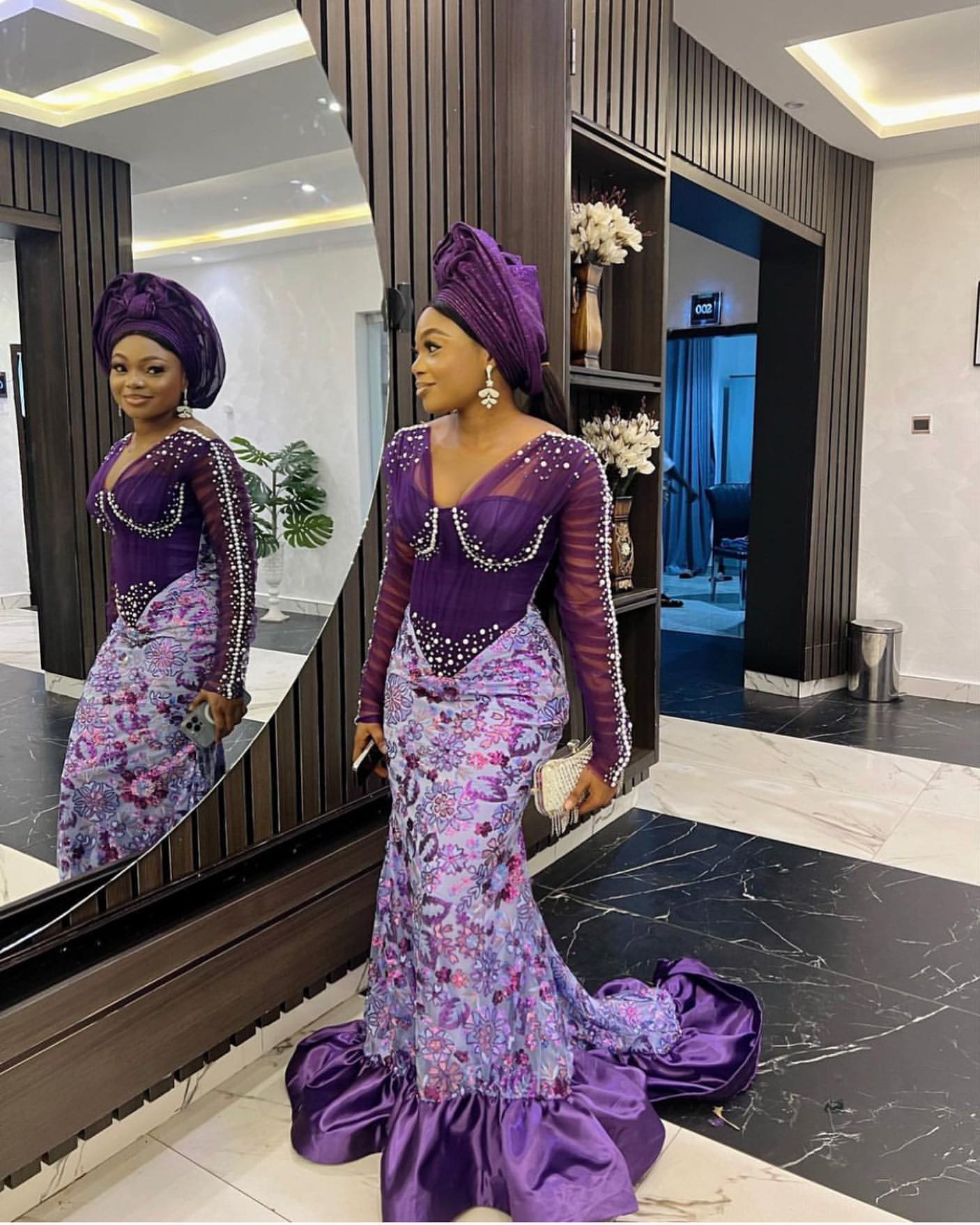 30 Latest Elegant Lace Styles For Big Parties and Occasions | OD9JASTYLES