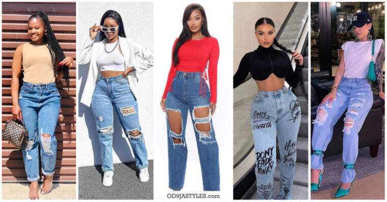 How To Style Boyfriend Jeans For A More Polished Look | OD9JASTYLES