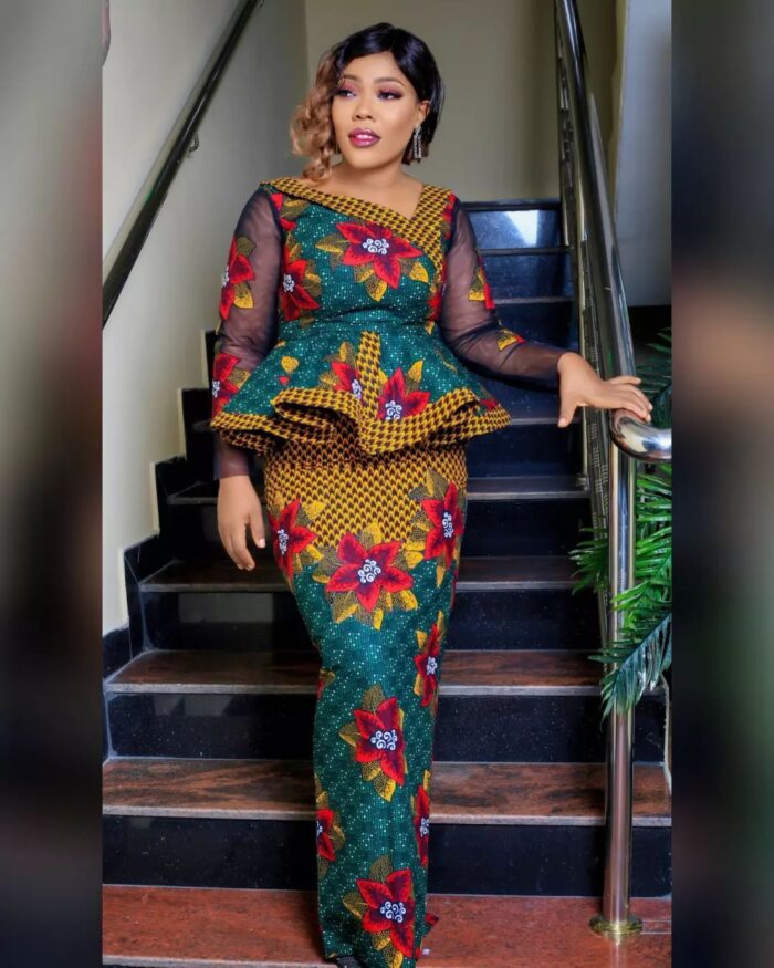Ankara Skirts And Blouses 2023: The Perfect Wardrobe Piece For Every ...