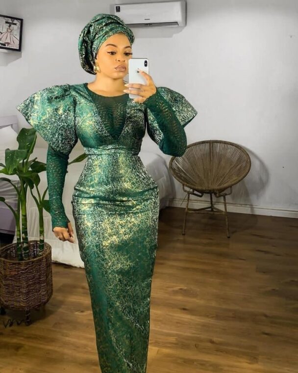 Best Damask Styles for Owambe/Parties