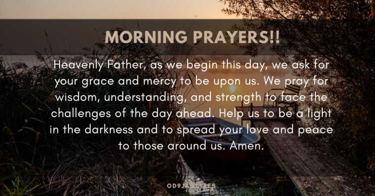 67 Morning Prayers to Start Each Day with God and a Grateful Heart