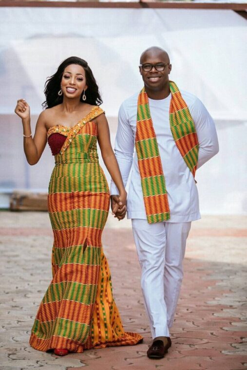 Matching Ankara Outfits for Couples