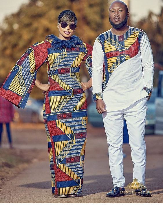 Ankara Styles for Couples