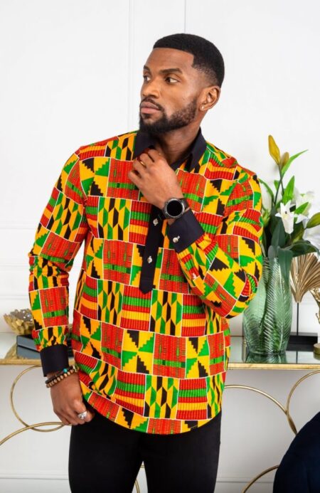 Photos Of Latest Ankara Styles For Men To Rock This Week | OD9JASTYLES