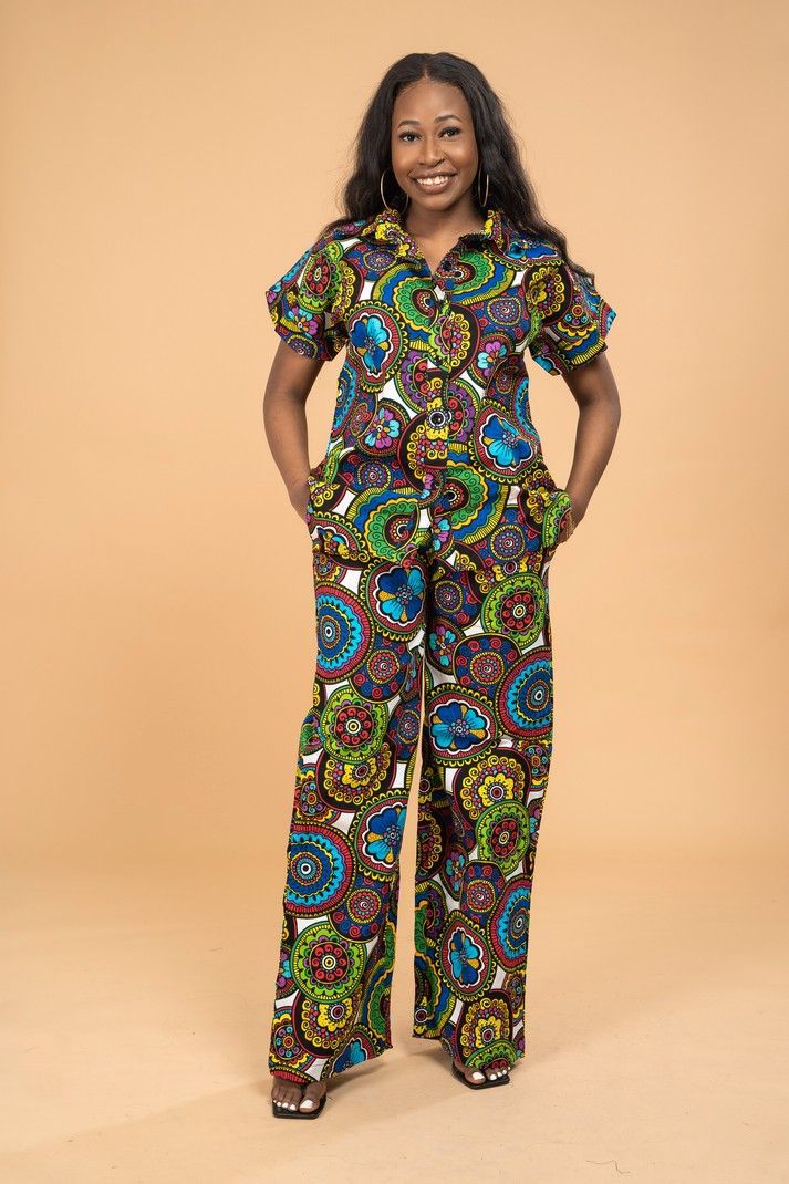 How To Mix And Match The Latest Ankara Styles