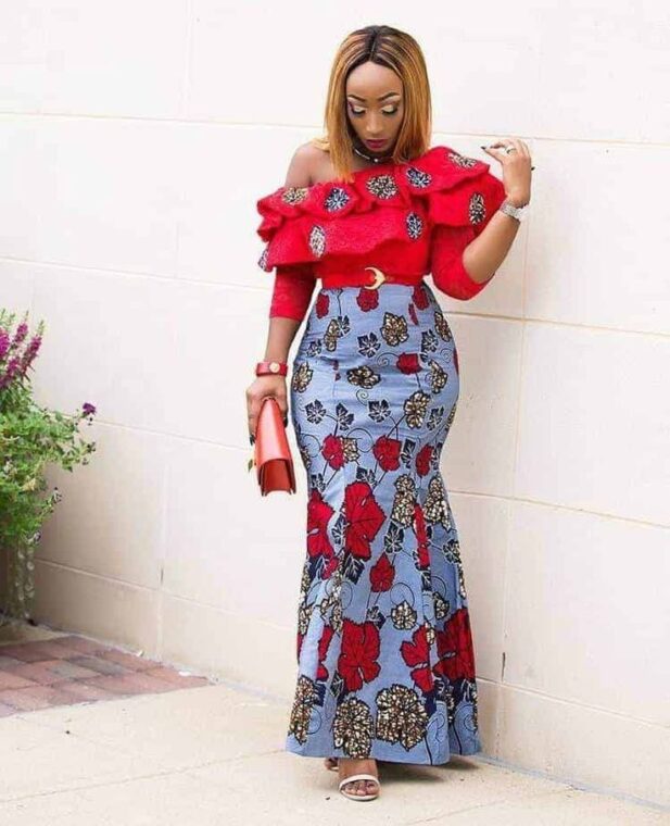 How To Mix And Match The Latest Ankara Styles