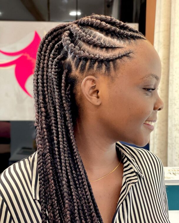 Explore 50 Stunning Braided Hairstyles for Black Girls and Women