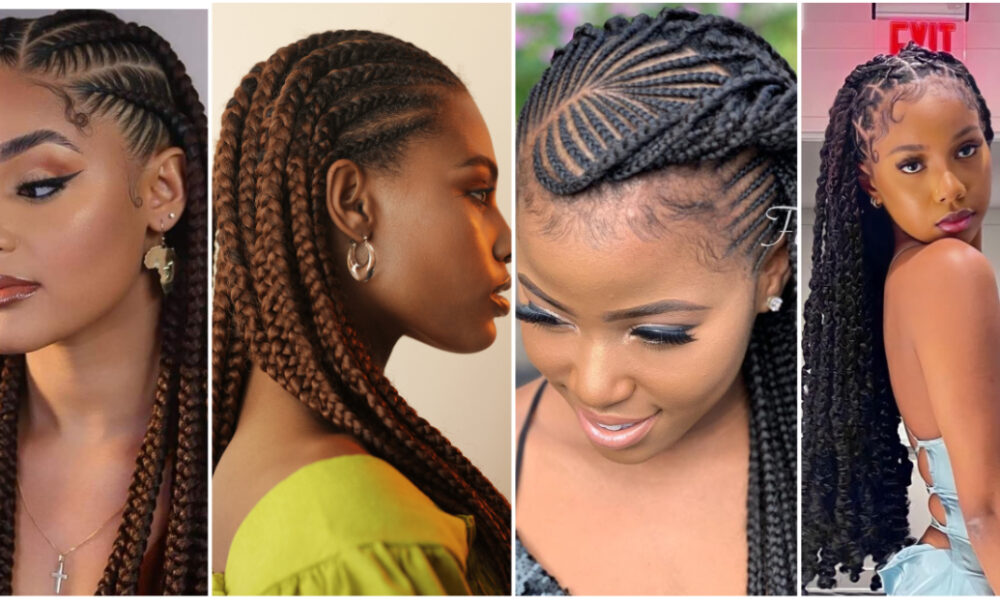 Stunning Black Braided Hairstyles for Women – Chic and Trendy Braids »  OD9JASTYLES