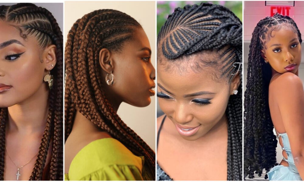 Stunning Black Braided Hairstyles for Women – Chic and Trendy Braids » OD9JASTYLES Stunning Black Braided Hairstyles for Women – Chic and Trendy Braids » OD9JASTYLES