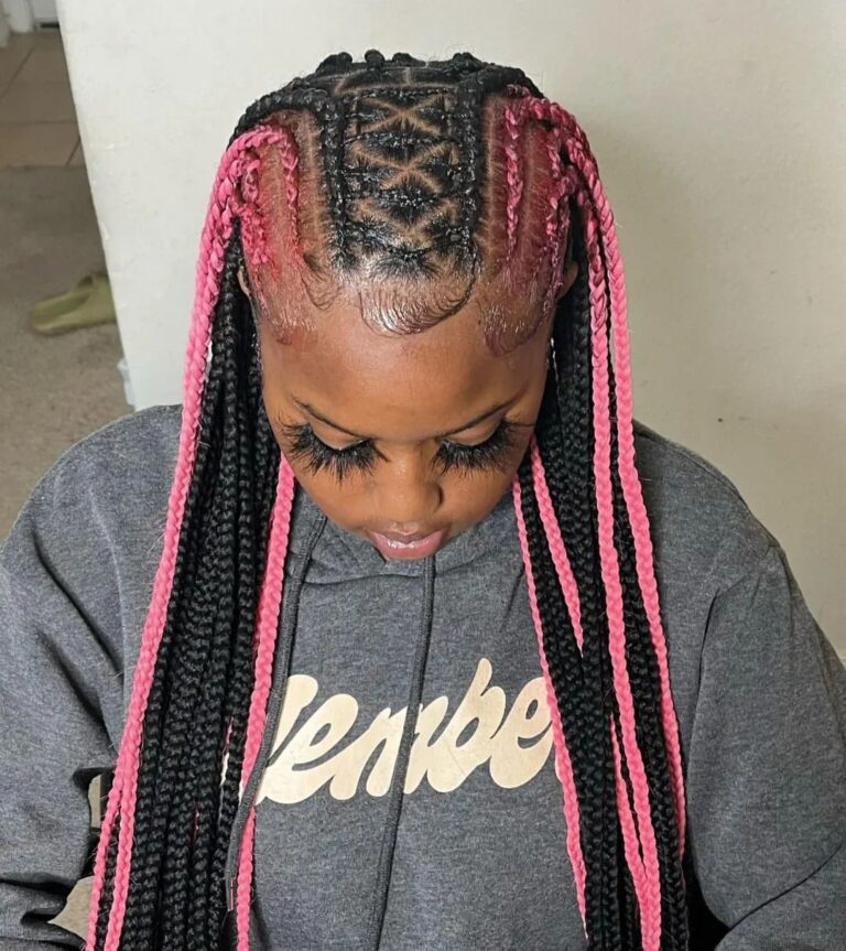Tribal Braids - Unique And Bold Hairstyles For An Edgy Look | OD9JASTYLES
