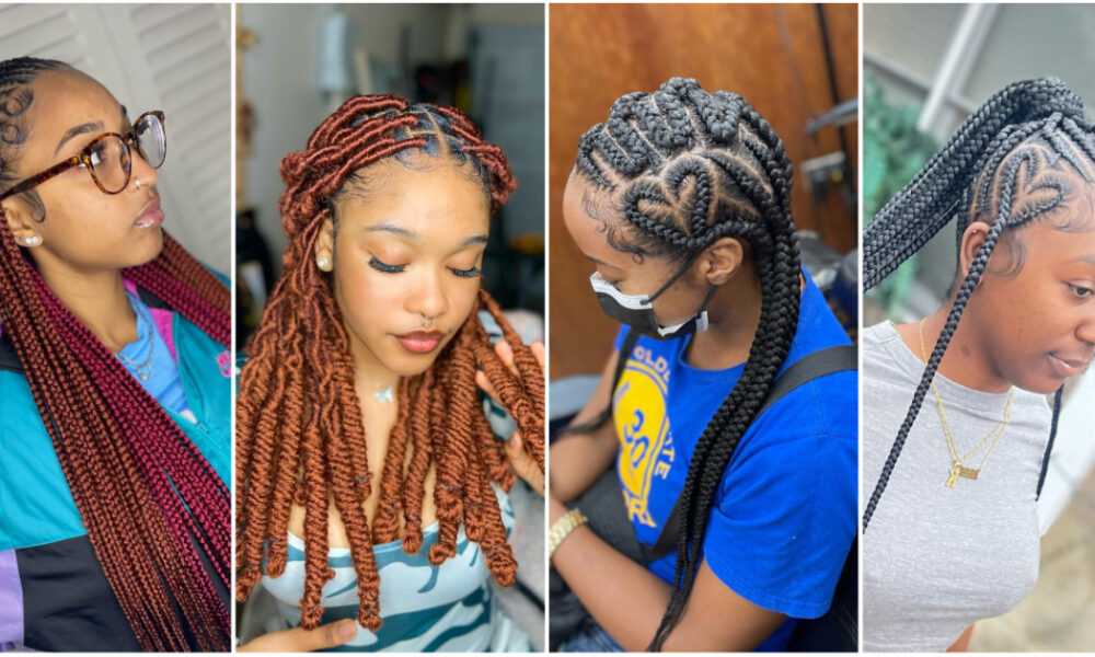 Tribal Braids – Unique and Bold Hairstyles for an Edgy Look » OD9JASTYLES