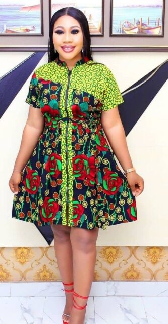 30 Ankara Work Outfits For The Career Woman: Corporate And Office ...