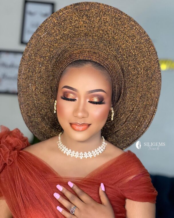 10 Trending Gele and Makeup Styles for the Modern Woman
