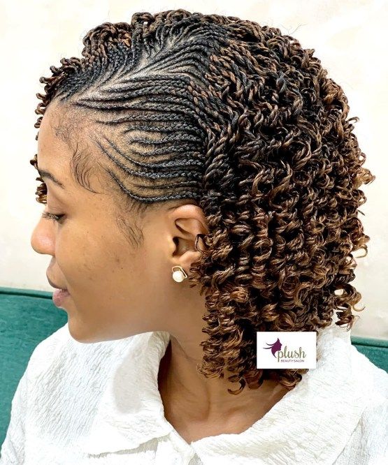 African Braided Hairstyles