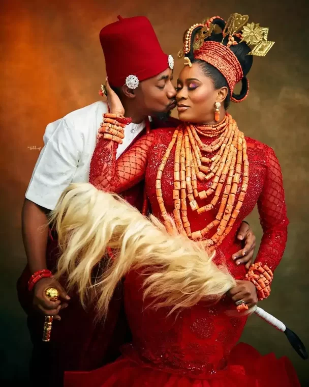 African wear for couples images