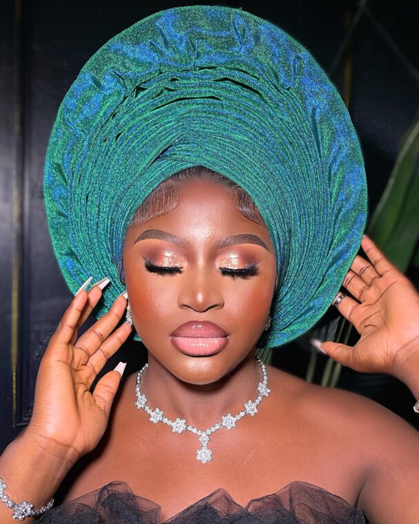 Amazing and Captivating Aso-Ebi Styles for Wedding Occasions