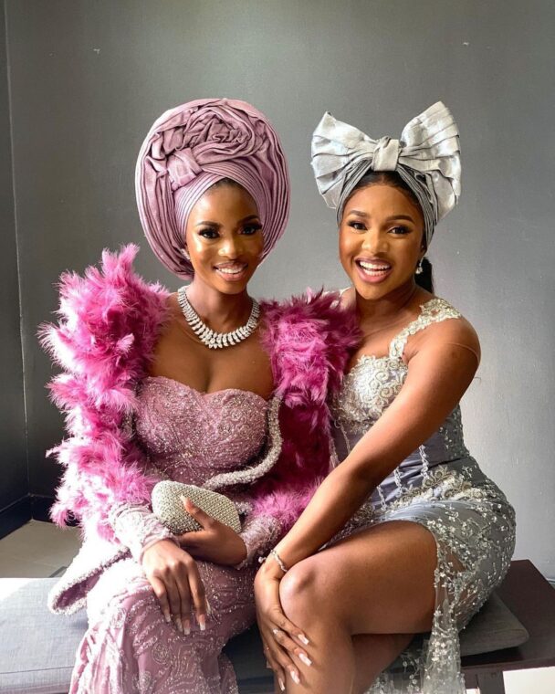 Amazing and Captivating Aso-Ebi Styles for Wedding Occasions