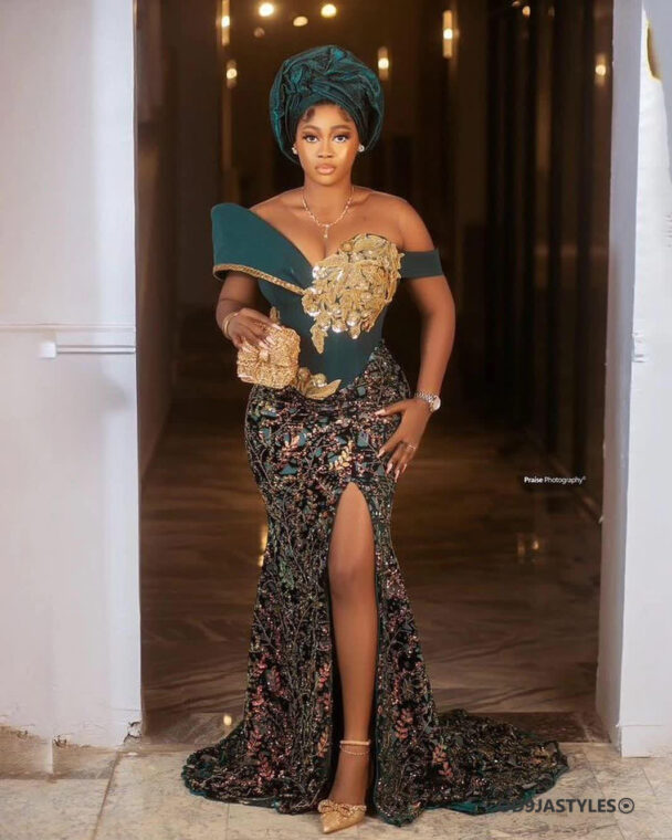 Trendy and Best Aso Ebi Styles for Wedding Guests 2023