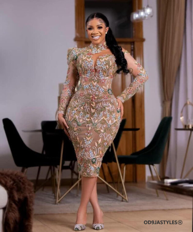 Trendy and Best Aso Ebi Styles for Wedding Guests 2023