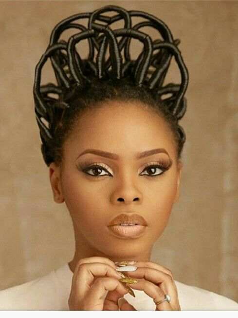 African Thread Hairstyles
