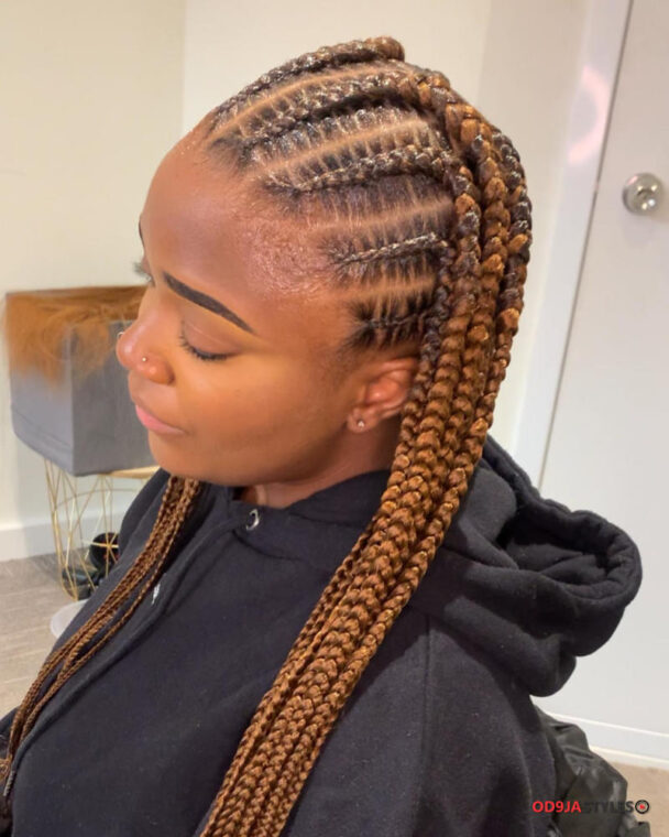 african hair cornrow braid styles 