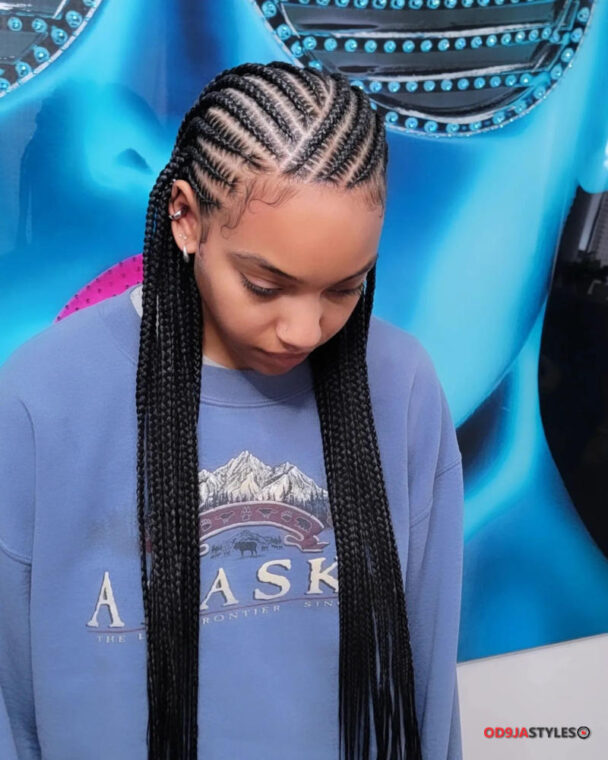 african american cornrow styles 