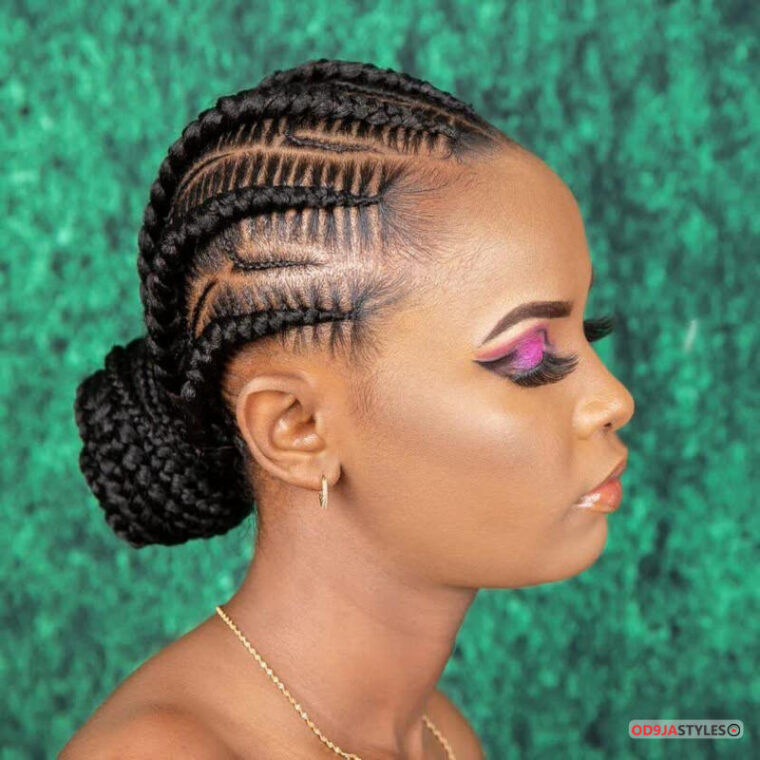 Ghana Braided Buns