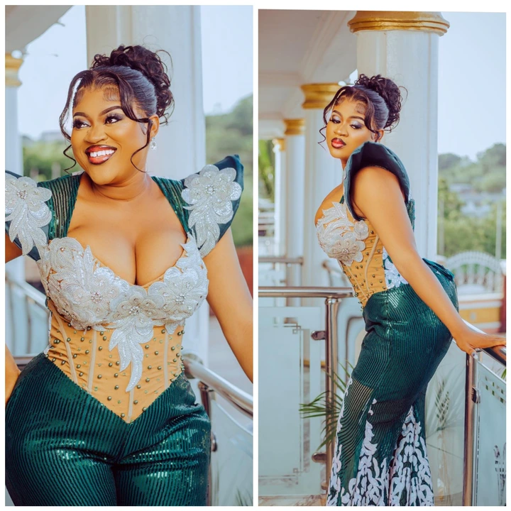 Reactions As Actress Enitan Eniafe Shares New Photos Of Herself On IG