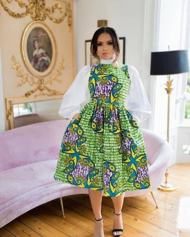 50+ Hot and Short Ankara Gown Designs for Ladies to Rock