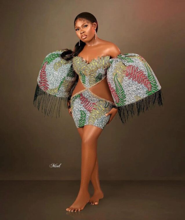 50+ Hot and Short Ankara Gown Designs for Ladies to Rock