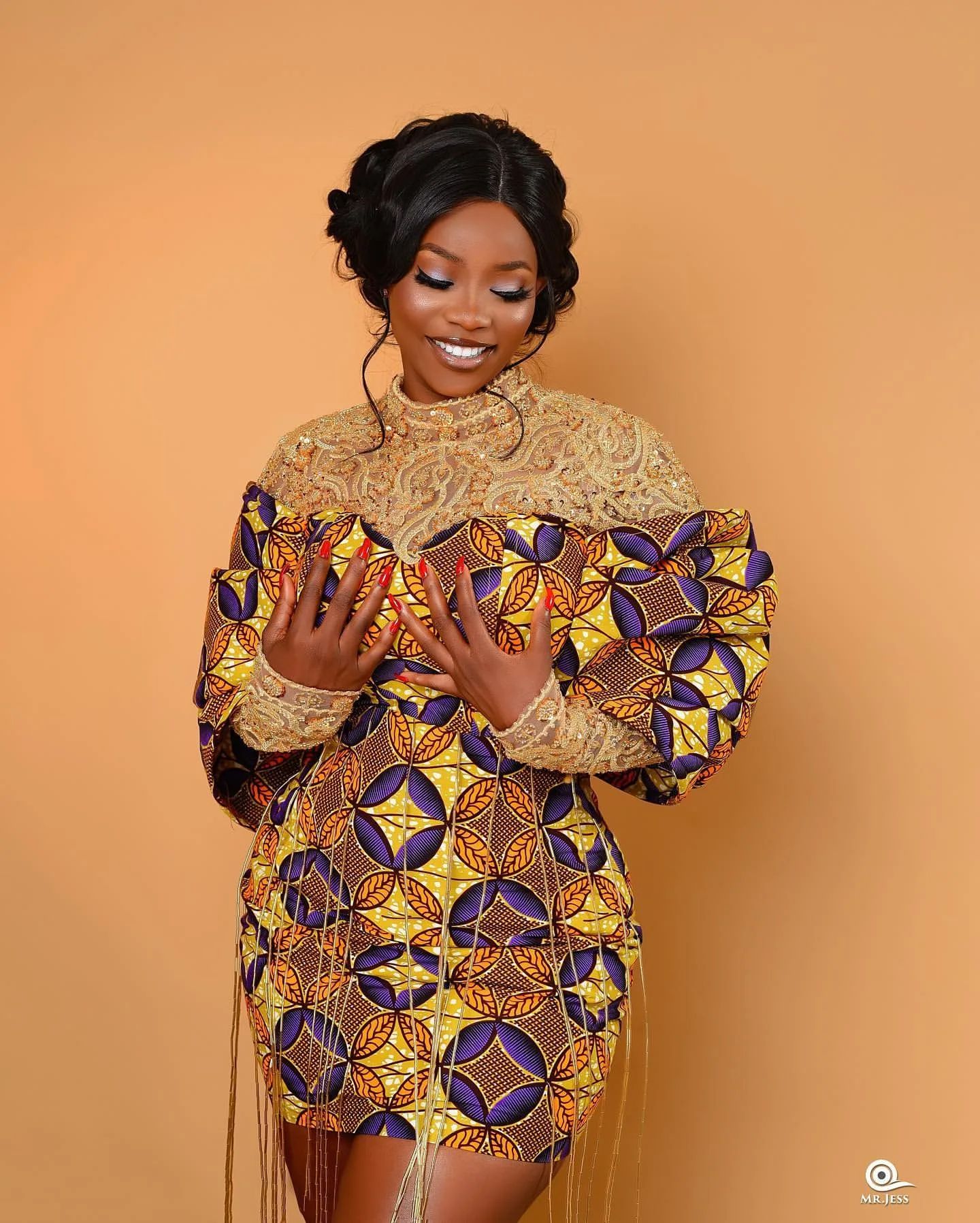 50 Modern Ankara Styles for Ladies You Should Consider - OD9JASTYLES