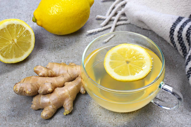 Ginger And Lemon Gut Cleanser