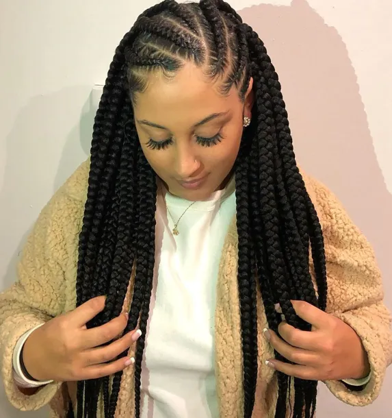 Large Goddess Tribal Braids